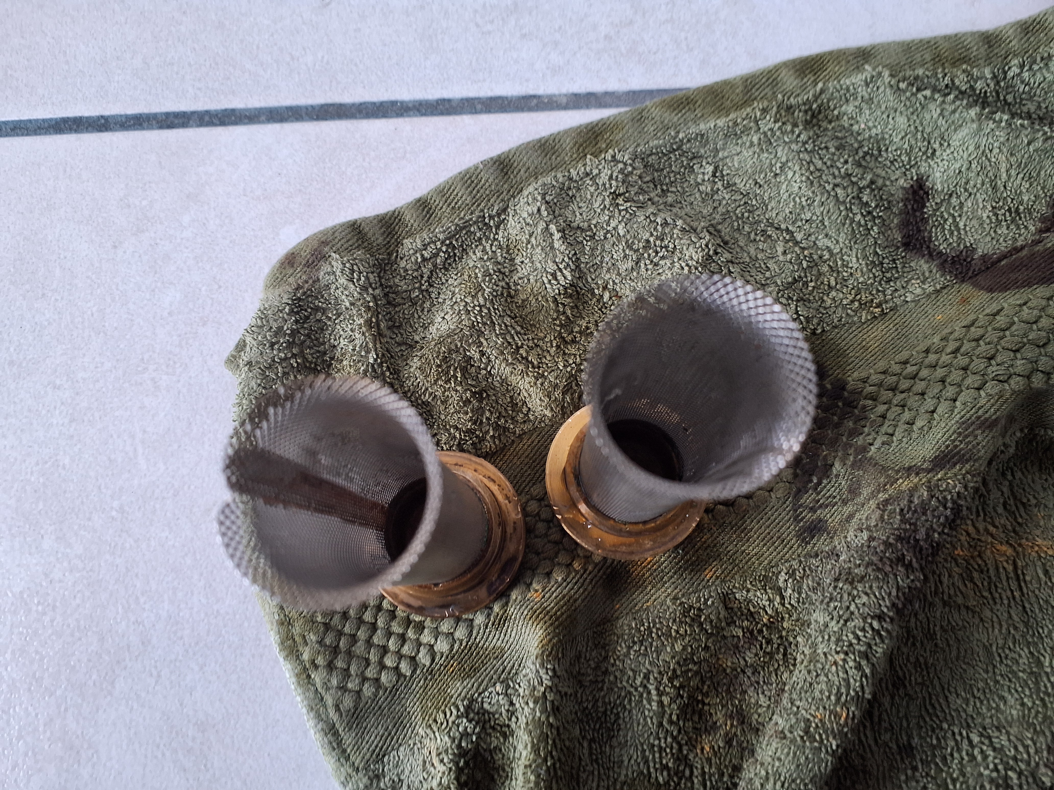 Filtre magnétique sur le réseau de chauffage